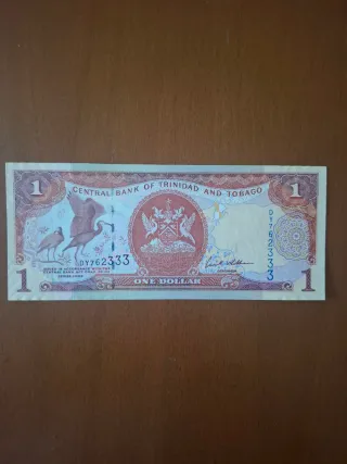 Lote 14 Billetes Ecuador, Uruguay, Paraguay, Trini