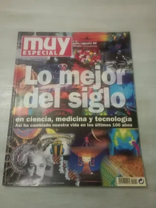 Lote 6 revistas de ciencia