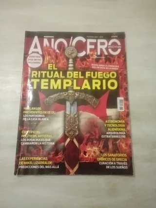 Lote 6 revistas de ciencia