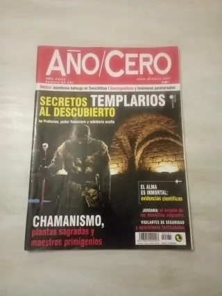 Lote 6 revistas de ciencia