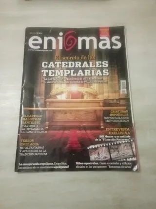 Lote 6 revistas de ciencia