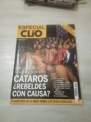 Lote 6 revistas de ciencia