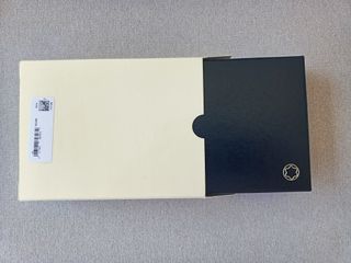 Cartera Montblanc Hombre Negra Nueva