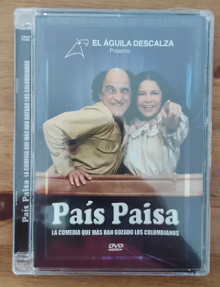 DVD País Paisa: La comedia que más han gozado los