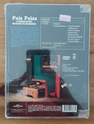 DVD País Paisa: La comedia que más han gozado los