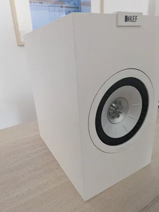 Altavoces KEF Q150 Blancos, nuevos en su caja