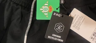 Shorts del Real Betis Balompié. Talla XS