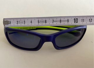 Occhiali da sole per bambini blu e verde