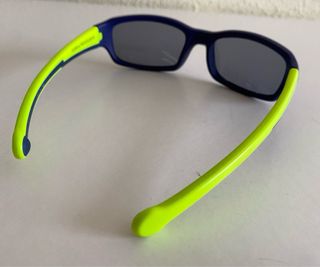 Occhiali da sole per bambini blu e verde