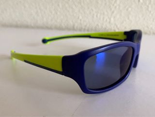 Occhiali da sole per bambini blu e verde