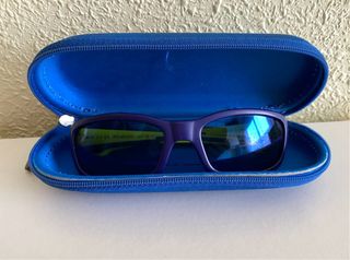 Occhiali da sole per bambini blu e verde