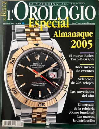 Varios Anuarios Relojería 2004-2005 Vol. II