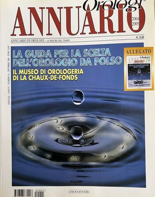 Varios Anuarios Relojería 2004-2005 Vol. II