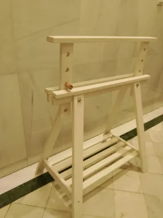 Caballetes con balda