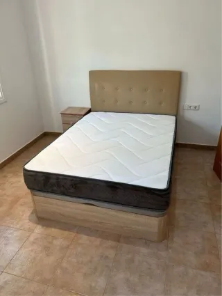 Canapé cama y colchón