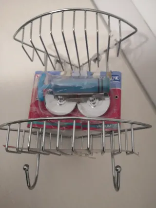 Estantería Rinconera Acero Inoxidable Nueva liquid