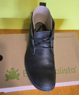 Botines El Naturalista Yugen Negro Talla 42