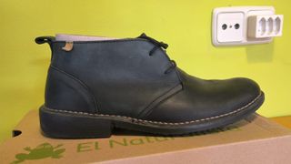 Botines El Naturalista Yugen Negro Talla 42