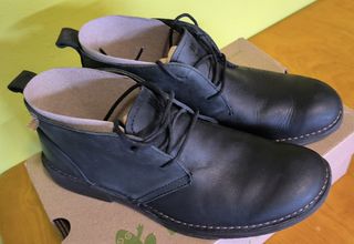 Botines El Naturalista Yugen Negro Talla 42