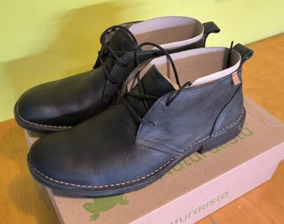 Botines El Naturalista Yugen Negro Talla 42