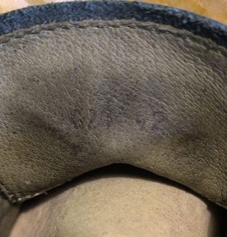 Botines El Naturalista Yugen Negro Talla 42