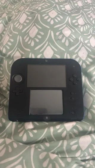 Nintendo 2DS Nera e Blu