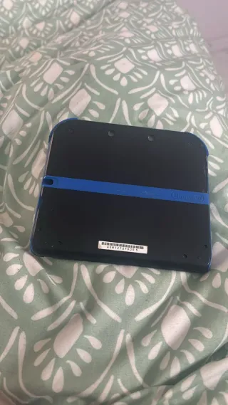 Nintendo 2DS Nera e Blu