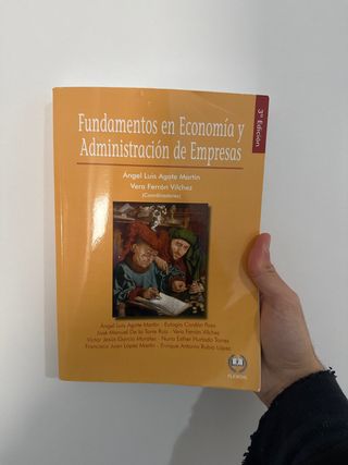 Fundamentos de economía y administración de emp...