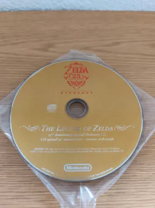 The Legend of Zelda Special Orchestra CD