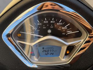 Piaggio Liberty 125 S Negra