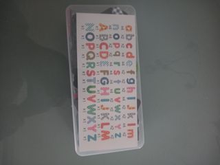 Letras Magnéticas Educativas Variadas