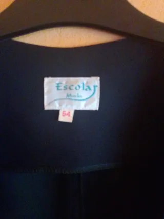 Blusa, Blazer Escola Talla 54