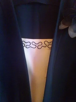 Blusa, Blazer Escola Talla 54