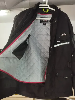 Chaqueta moto Talla XL