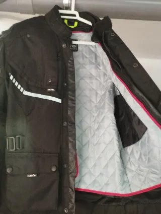 Chaqueta moto Talla XL