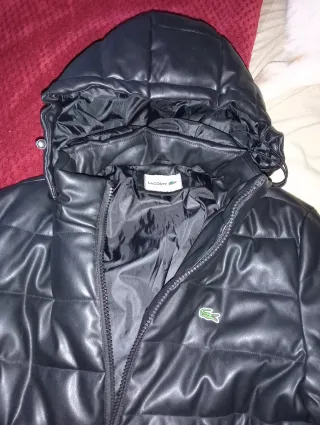 Chaqueta Lacoste Negra