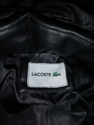 Chaqueta Lacoste Negra