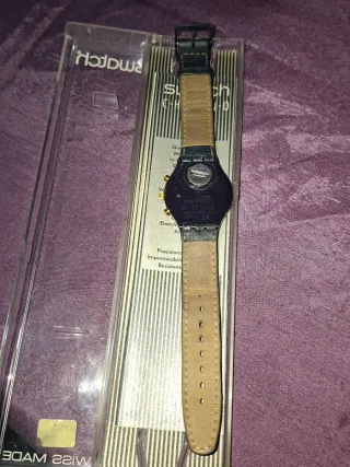 Reloj Swatch Cronógrafo 1991