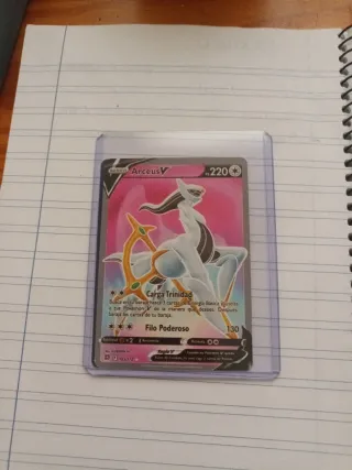 Carta Pokémon Arceus V 165/172