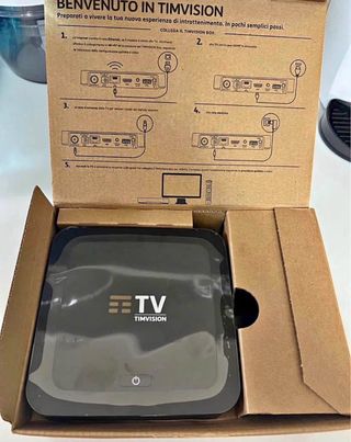 TIMVISION Box Decoder TV