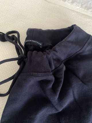 Pantalón azul marino Brandy Melville Talla Única