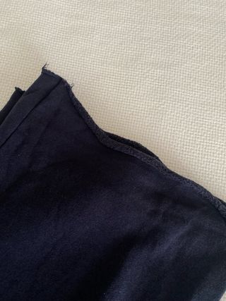 Pantalón azul marino Brandy Melville Talla Única