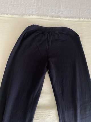 Pantalón azul marino Brandy Melville Talla Única
