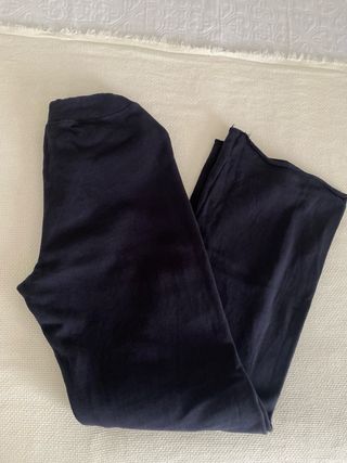 Pantalón azul marino Brandy Melville Talla Única