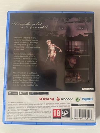 Silent Hill 2 PS5