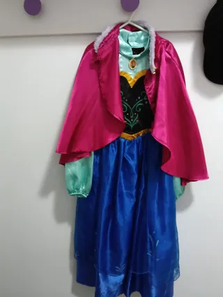 Disfraz Bella /  Ana Frozen y cola sirenita