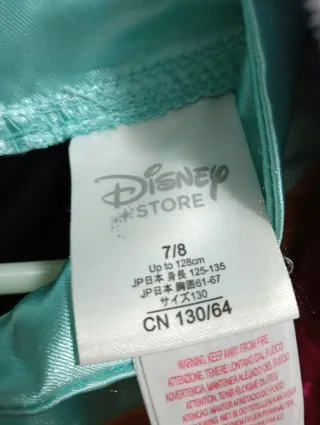 Disfraz Bella /  Ana Frozen y cola sirenita