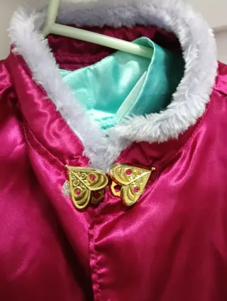 Disfraz Bella /  Ana Frozen y cola sirenita