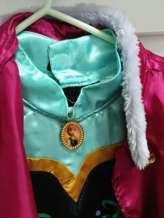 Disfraz Bella /  Ana Frozen y cola sirenita