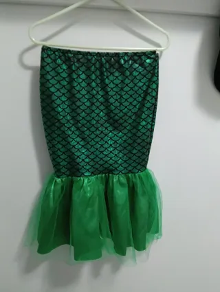 Disfraz Bella /  Ana Frozen y cola sirenita